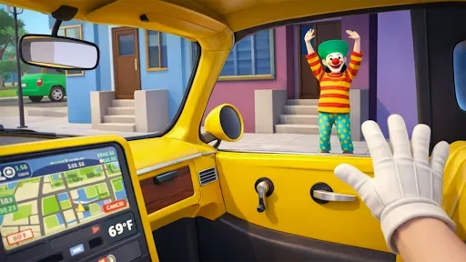 Скриншот 2 — I Am City Taxi Driver