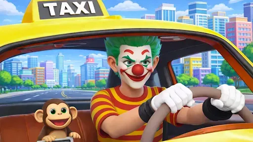 Скриншот 4 — I Am City Taxi Driver