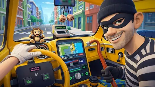 Скриншот 5 — I Am City Taxi Driver