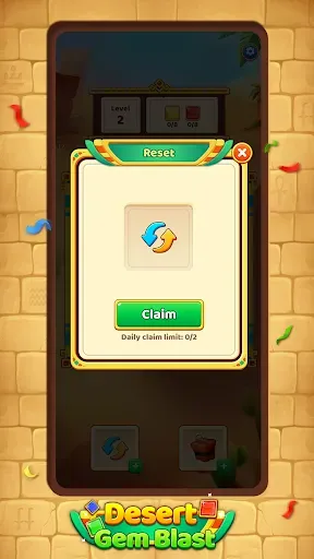 Скриншот 2 — Desert Gem Blast