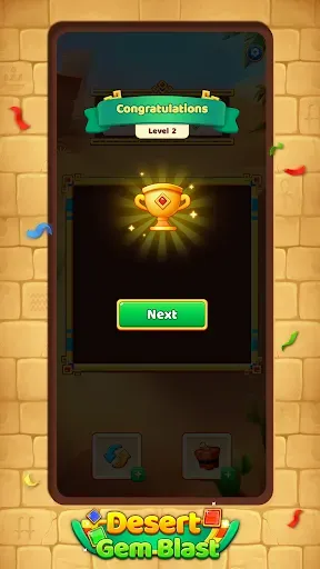 Скриншот 4 — Desert Gem Blast