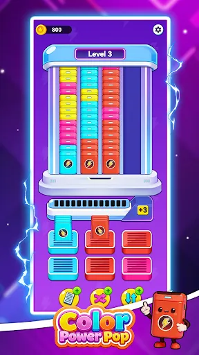 Скриншот 1 — Color Power Pop