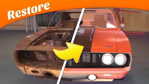 Скриншот 1 — Car Restore - Car Mechanic