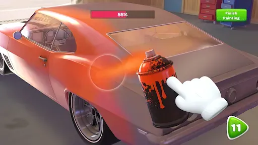 Скриншот 2 — Car Restore - Car Mechanic