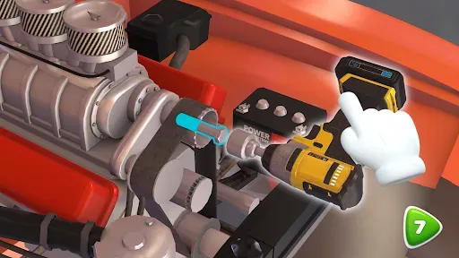Скриншот 3 — Car Restore - Car Mechanic
