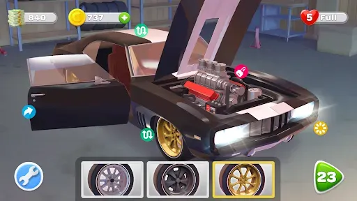 Скриншот 4 — Car Restore - Car Mechanic