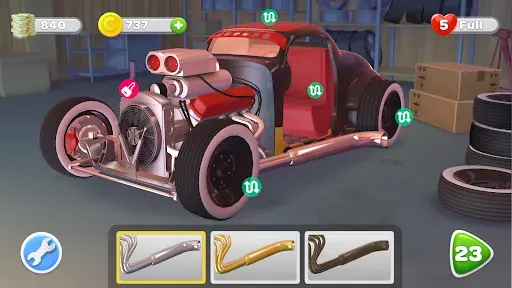 Скриншот 5 — Car Restore - Car Mechanic