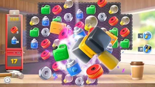 Скриншот 6 — Car Restore - Car Mechanic