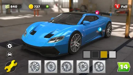 Скриншот 1 — Car Tuning - Design Cars