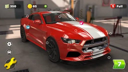 Скриншот 3 — Car Tuning - Design Cars