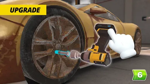 Скриншот 6 — Car Tuning - Design Cars
