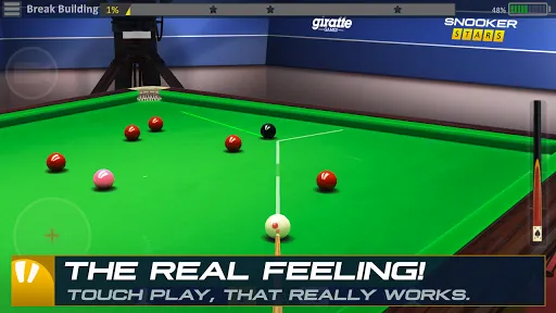 Скриншот 2 — Snooker Stars - 3D Sports Game