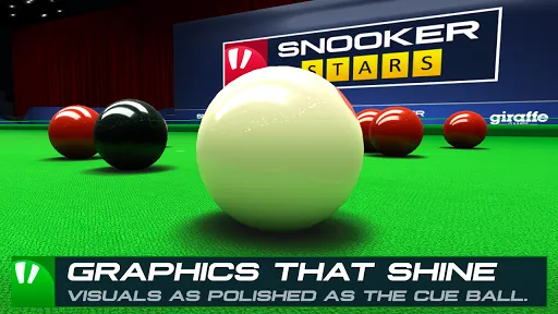 Скриншот 3 — Snooker Stars - 3D Sports Game