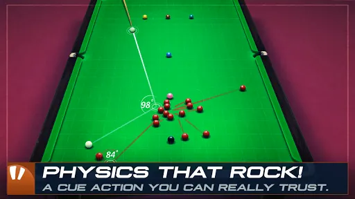Скриншот 4 — Snooker Stars - 3D Sports Game