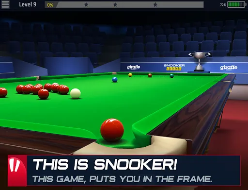 Скриншот 7 — Snooker Stars - 3D Sports Game