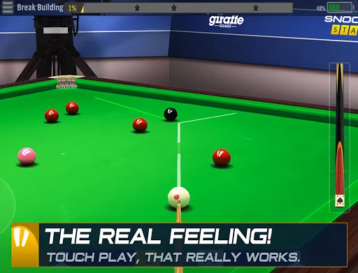 Скриншот 8 — Snooker Stars - 3D Sports Game