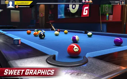 Скриншот 1 — Pool Stars - 3D Online Multipl