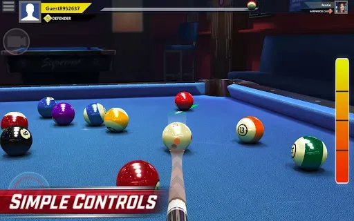 Скриншот 2 — Pool Stars - 3D Online Multipl