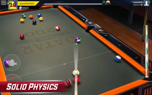 Скриншот 3 — Pool Stars - 3D Online Multipl