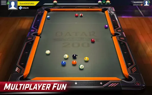 Скриншот 4 — Pool Stars - 3D Online Multipl