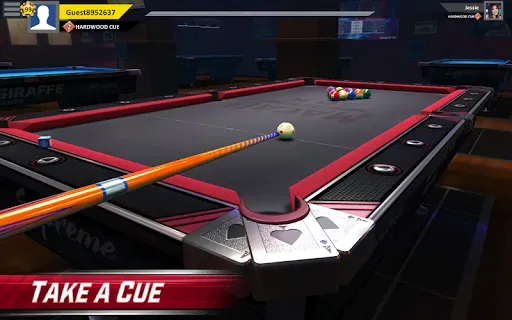 Скриншот 5 — Pool Stars - 3D Online Multipl