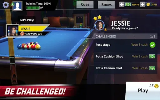 Скриншот 6 — Pool Stars - 3D Online Multipl
