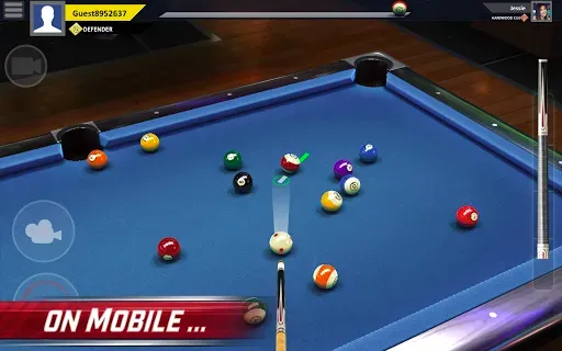 Скриншот 8 — Pool Stars - 3D Online Multipl