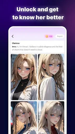 Скриншот 2 — SoulGF: Virtual Soulmate