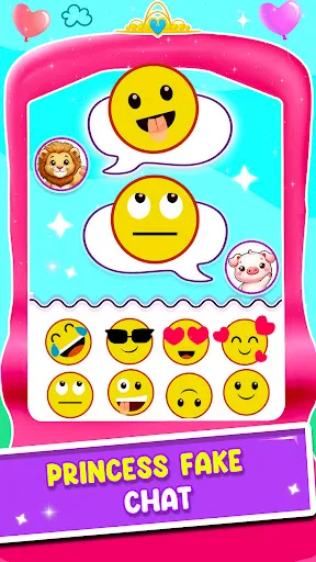 Скриншот 2 — Musical Princess Car phone Toy