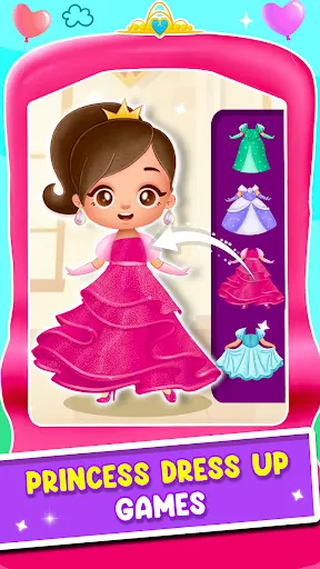 Скриншот 3 — Musical Princess Car phone Toy