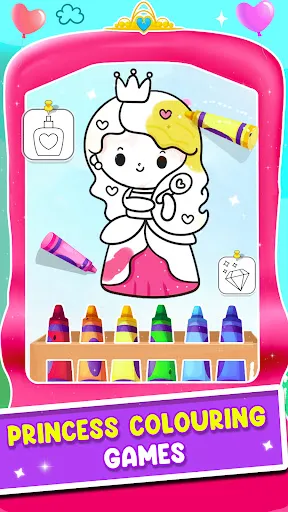 Скриншот 5 — Musical Princess Car phone Toy