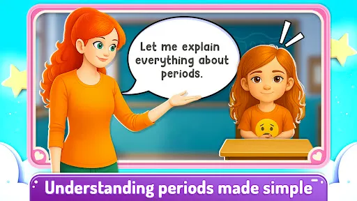 Скриншот 1 — Periods - Game for Girls