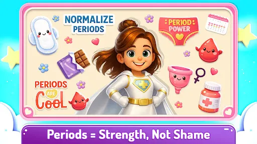 Скриншот 2 — Periods - Game for Girls