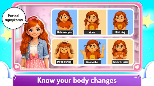 Скриншот 3 — Periods - Game for Girls