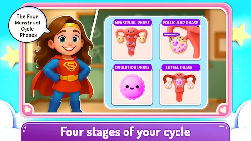Скриншот 5 — Periods - Game for Girls