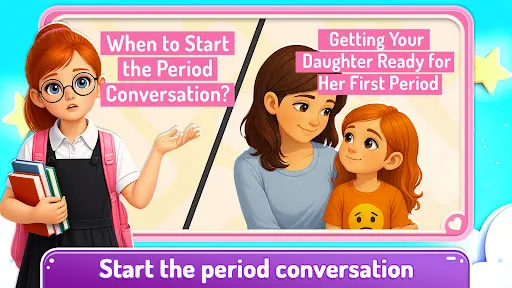Скриншот 6 — Periods - Game for Girls