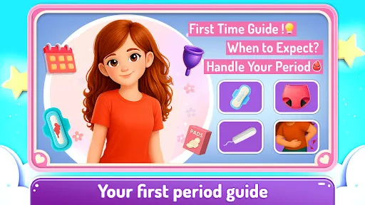 Скриншот 7 — Periods - Game for Girls