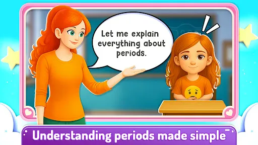Скриншот 8 — Periods - Game for Girls