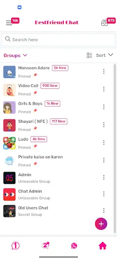 Скриншот 3 — Online Indain Girl Chat