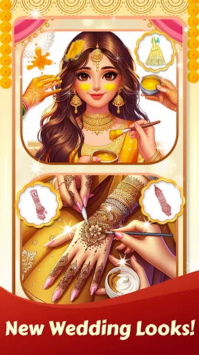 Скриншот 2 — Indian Fashion Dress Up Games