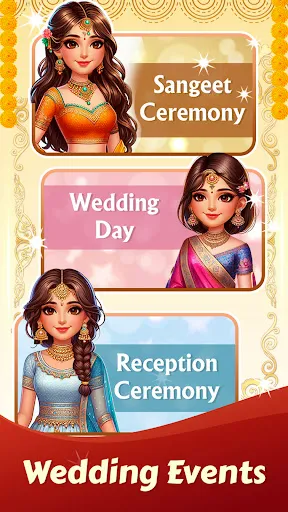 Скриншот 4 — Indian Fashion Dress Up Games