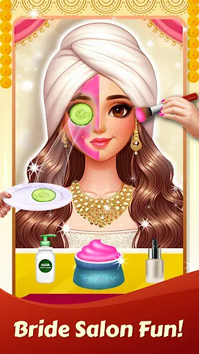 Скриншот 5 — Indian Fashion Dress Up Games