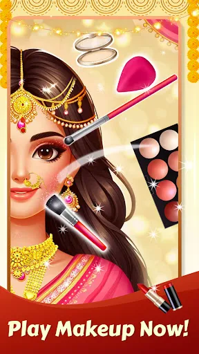 Скриншот 8 — Indian Fashion Dress Up Games