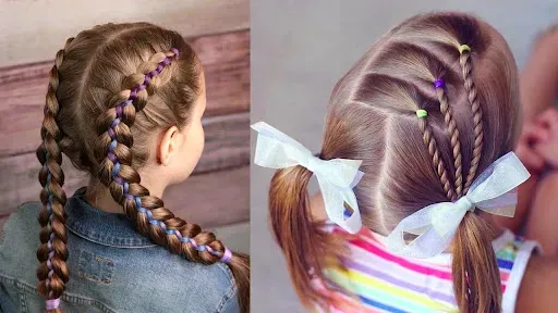 Скриншот 4 — Girls Hairstyle Step By Step