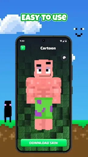 Скриншот 6 — Скины девочек для Minecraft PE