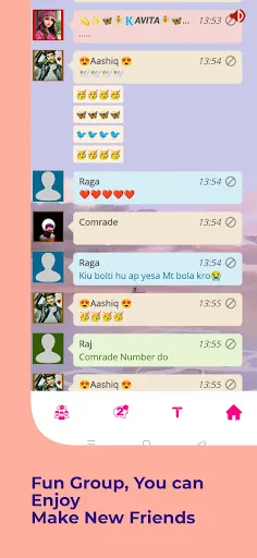 Скриншот 3 — Indian Girls Talk Chat