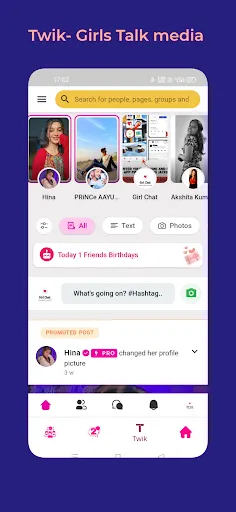 Скриншот 5 — Indian Girls Talk Chat
