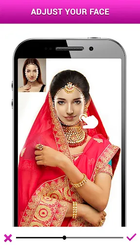 Скриншот 3 — Wedding Dress Photo Editor