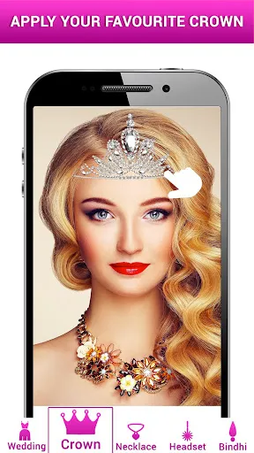 Скриншот 4 — Wedding Dress Photo Editor