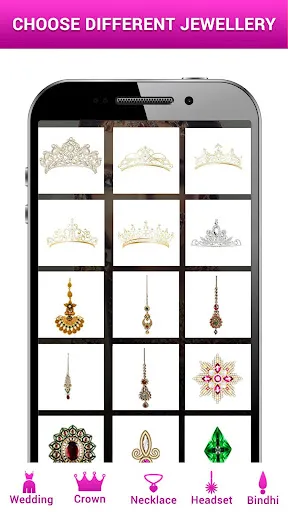 Скриншот 8 — Wedding Dress Photo Editor